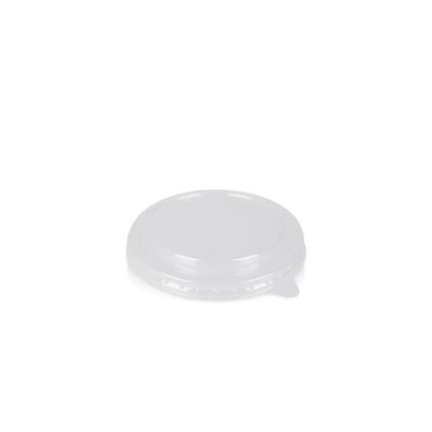 Klika - Deksel Salade cups 360ml-480ml Ø118mm transparant PET