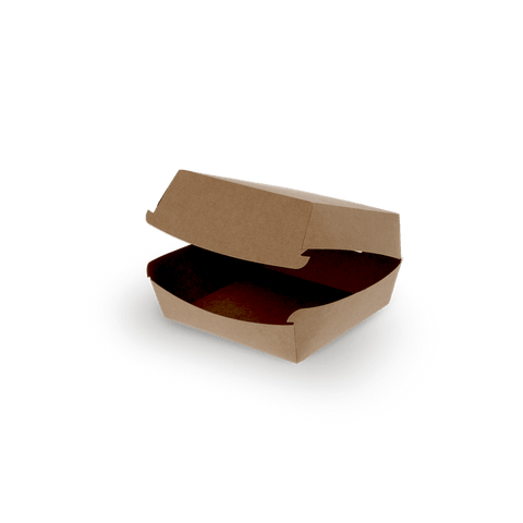 Klika - Hamburgerbakje Groot kraft BIO