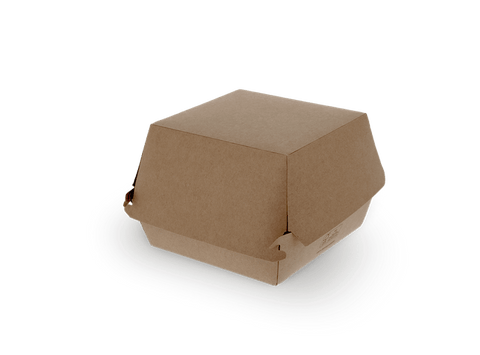 Klika - Hamburgerbakje Groot kraft BIO Hoog