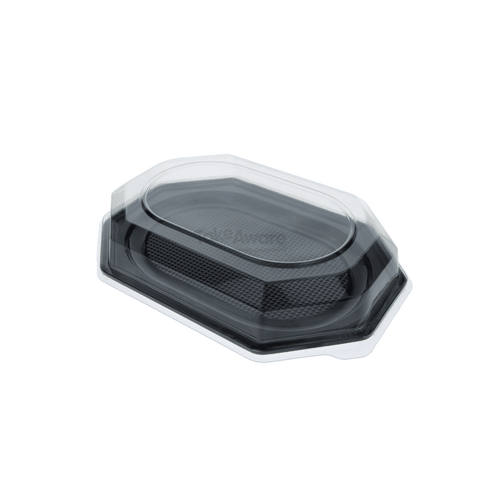 Klika - Deksel voor catering schalen 45cm transparant PET