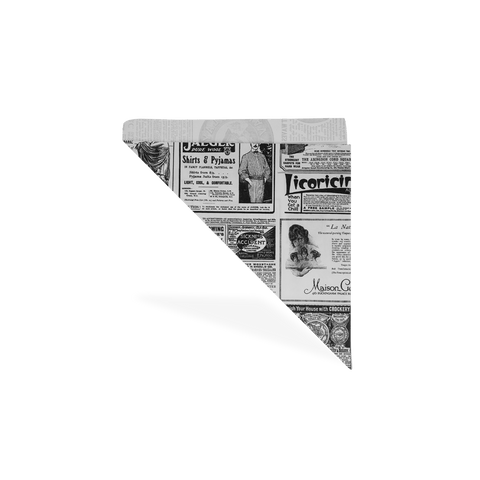 Klika - Puntzakken 'Krant' K24 - 24cm vetvrij papier BIO