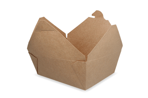 Klika - Oosterse Maaltijdbox 1050ml kraft