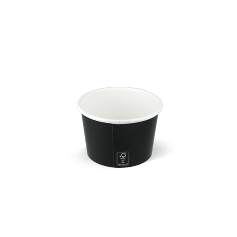 Klika - IJsbeker 240ml Ø90mm 8oz karton zwart