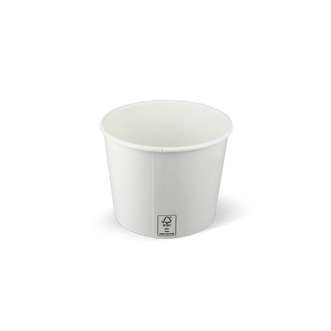Klika - IJsbeker 300ml Ø90mm 10oz karton wit