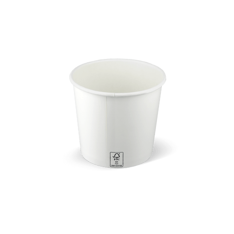 Klika - IJsbeker 360ml Ø90mm 12oz karton wit