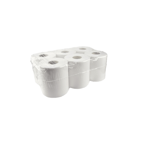 Klika - Poetsrol Midi 1 laags 6x300 meter Ø19cm recycled T9
