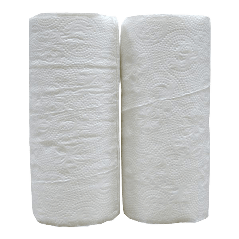 Klika - Keukenrollen wit 2 laags 45 vel 100% cellulose