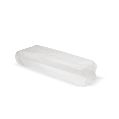 Klika - Snackzakken nr 11 (frikandel) Wit 45gr | 10kg