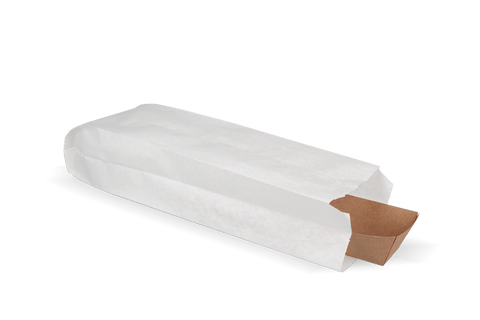 Klika - Snackzakken nr 11 (frikandel) Wit 45gr | 10kg