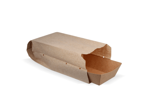 Klika - Snackzakken nr 25 (0.5 pond) Kraft 50gr | 10kg