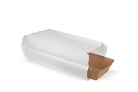 Klika - Snackzakken nr 25 (0.5 pond) Wit 45gr | 10kg