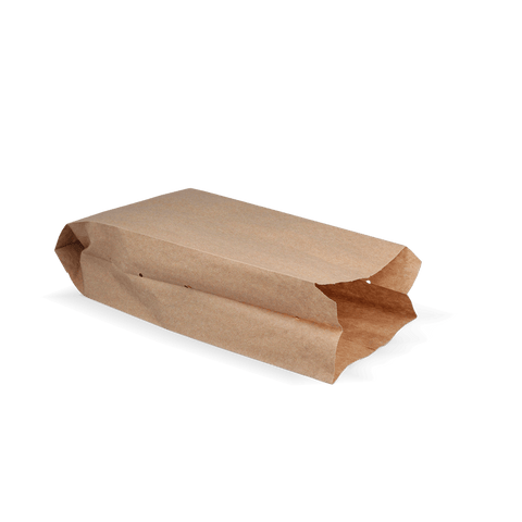 Klika - Snackzakken nr 27 (1 pond) Kraft 50gr geperforeerd | 10kg