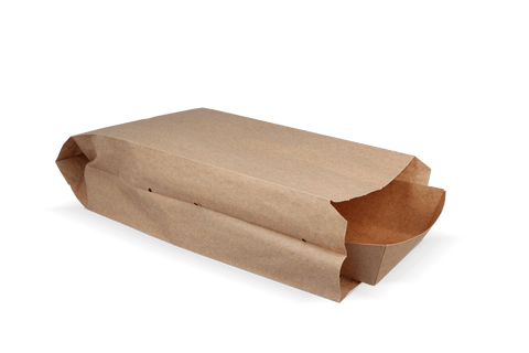Klika - Snackzakken nr 27 (1 pond) Kraft 50gr geperforeerd | 10kg