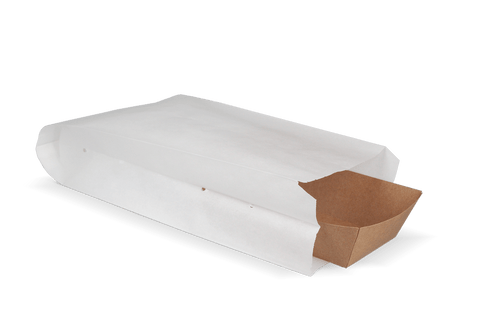 Klika - Snackzakken nr 27 (1 pond) Wit 45gr | 10kg