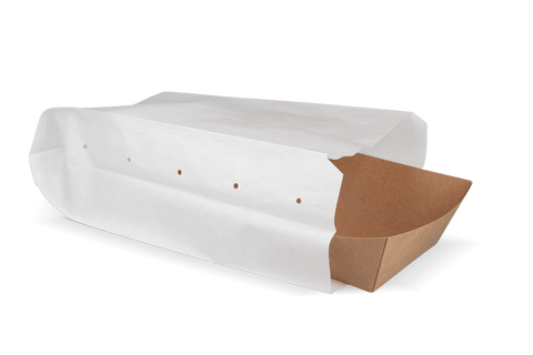Klika - Snackzakken nr 28 (2 pond) - Wit 45gr | 10kg