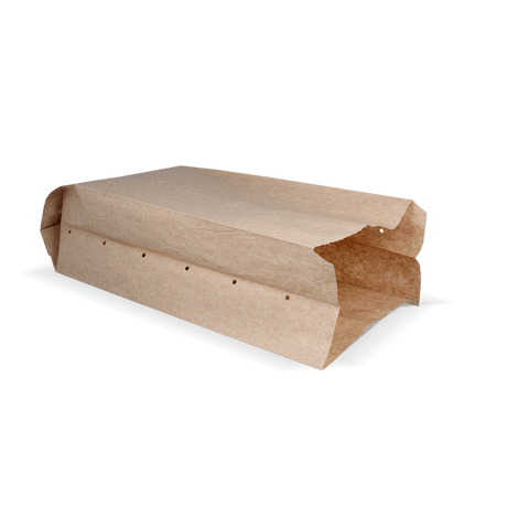 Klika - Snackzakken nr 29 (3 pond) Kraft 50gr geperforeerd | 10kg