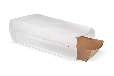 Klika - Snackzakken nr 29 (3 pond) Wit 45gr | 10kg