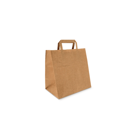 Klika - Papieren tassen Middel kraft 26+17x27cm BIO