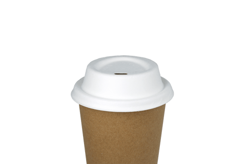 Klika - Koffiebeker deksels Ø80mm suikerriet BIO