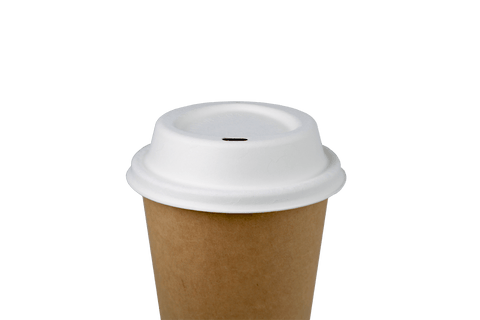 Klika - Koffiebeker deksels Ø90mm suikerriet BIO