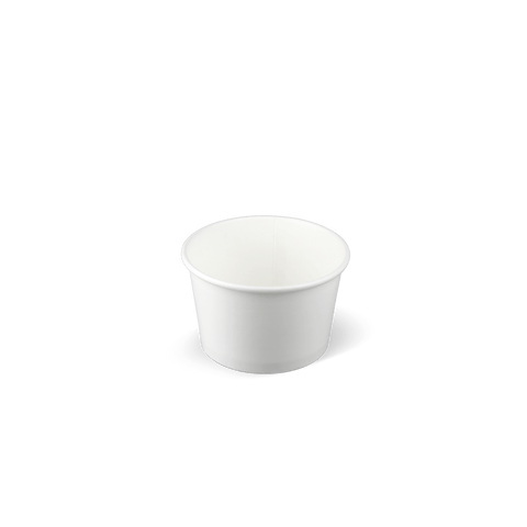 Klika - IJsbeker 120ml Ø78mm 4oz karton wit