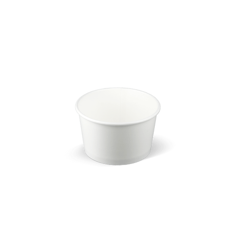 Klika - IJsbeker 240ml Ø92mm 8oz karton wit
