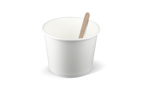 Klika - IJsbeker 360ml Ø106mm 12oz karton wit