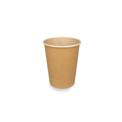 Klika - Kartonnen koffiebeker 230cc 8oz Kraft