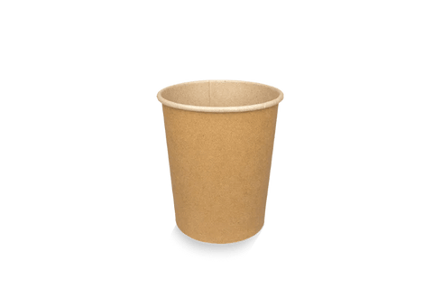 Klika - Kartonnen koffiebeker 120cc 4oz Kraft