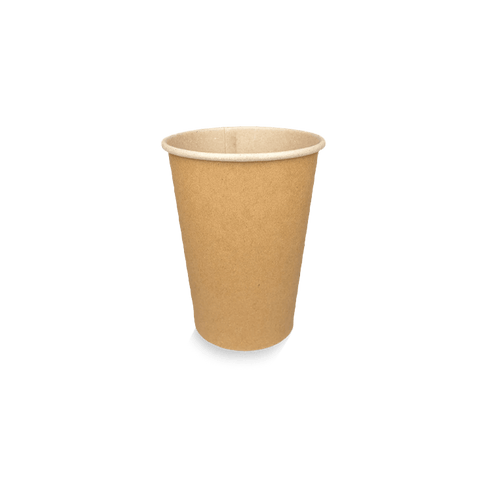 Klika - Kartonnen koffiebeker 360cc 12oz Kraft
