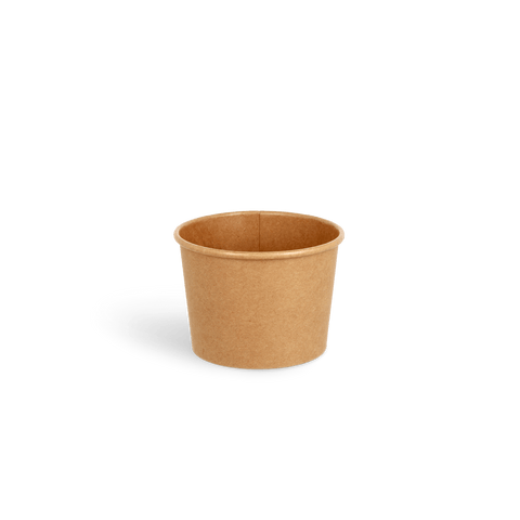Klika - Soepbeker 240ml Ø90mm 8oz kraft