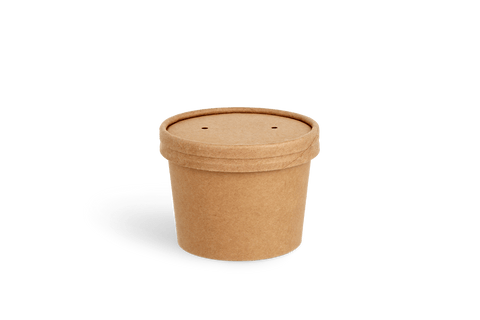 Klika - Soepbeker 240ml Ø90mm 8oz kraft