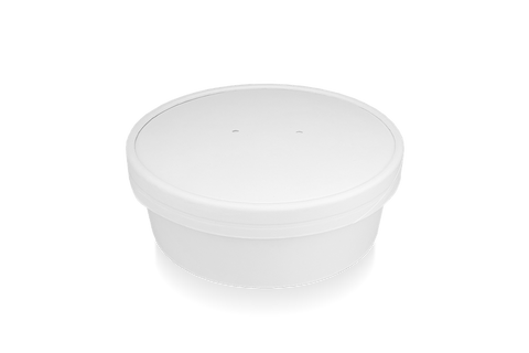 Klika - Salade Poke Bowl 500ml 20oz Ø148mm wit