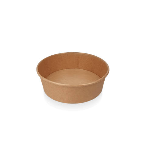 Klika - Salade Poke Bowl 500ml 20oz Ø148mm kraft
