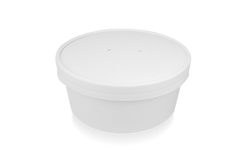 Klika - Salade Poke Bowl 750ml 26oz Ø148mm wit