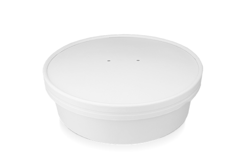 Klika - Salade Poke Bowl 900ml 30oz Ø184mm wit