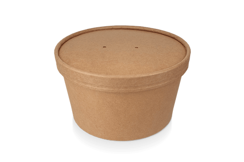 Klika - Salade Poke Bowl 1000ml 32oz Ø148mm kraft