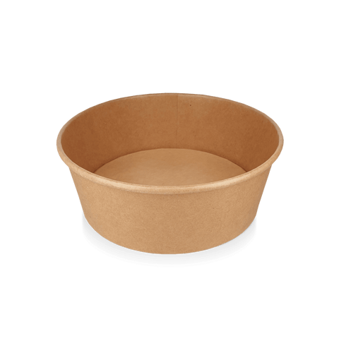 Klika - Salade Poke Bowl 1300ml 40oz Ø184mm kraft
