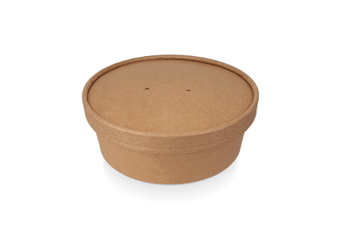 Klika - Deksel Bowl 500-750-1000ml Ø148mm kraft