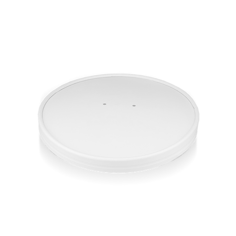 Klika - Deksel Salade Poke Bowl 900-1100-1300ml Ø184mm wit BIO