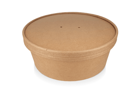 Klika - Deksel Salade Poke Bowl 900-1100-1300ml Ø184mm kraft