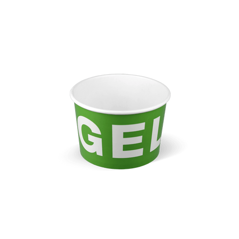 Klika - IJsbeker 360ml Ø106mm 12oz karton GELATO