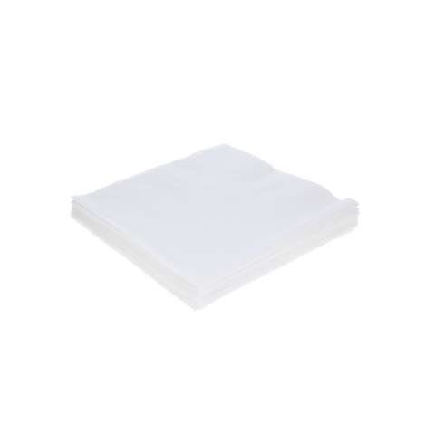 Klika - Servet 2 laags 1/4 vouw 33x33cm papier wit BIO