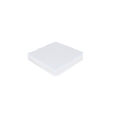 Klika - Servet 1 laags 1/4 vouw 24x24cm papier wit BIO