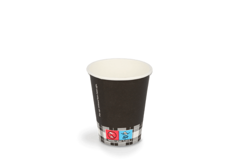 Klika - Kartonnen koffiebeker 150cc 6oz