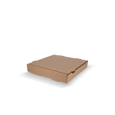 Klika - Pizzadozen 24x24x4cm kraft bruin BIO
