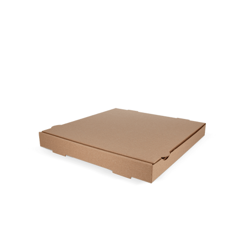 Klika - Pizzadozen 32x32x4cm kraft bruin BIO