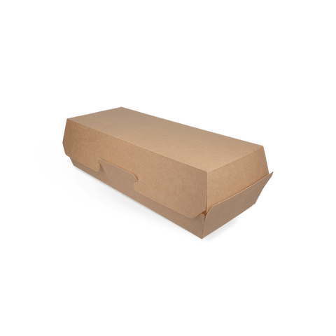 Klika - Panini/baguette box 26,5x12,2x7cm karton BIO