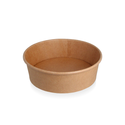 Klika - Salade Poke Bowl 1100ml 38oz Ø184mm kraft