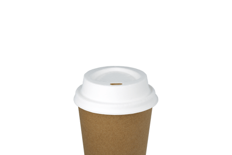 Klika - Koffiebeker deksels Ø70mm suikerriet BIO